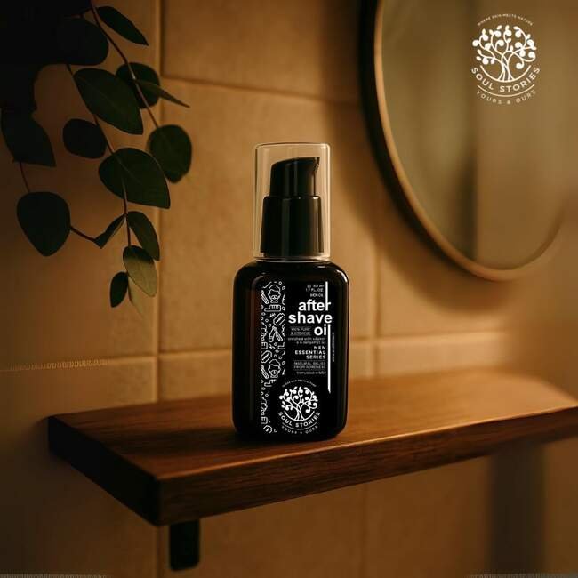 After Shave Oil — men's oils