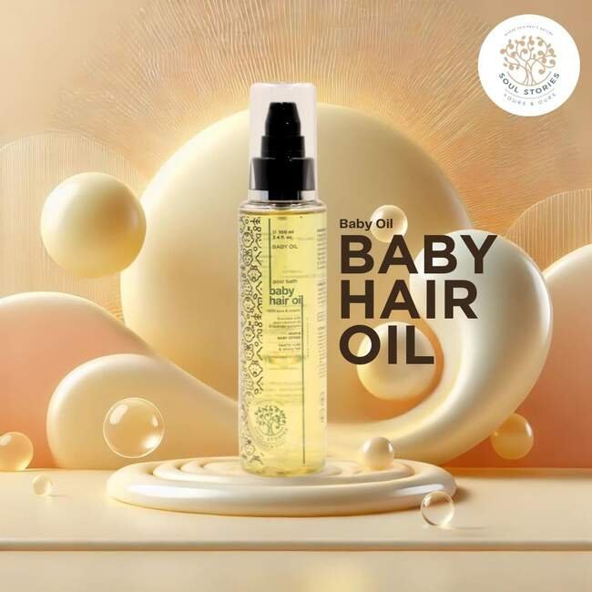 Baby Hair Oil — baby oils
