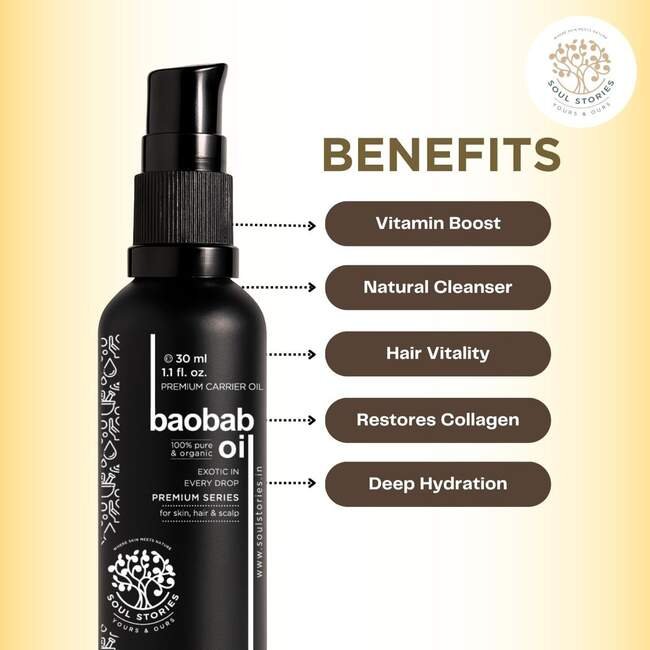 Baobab oil — premium carrier oils