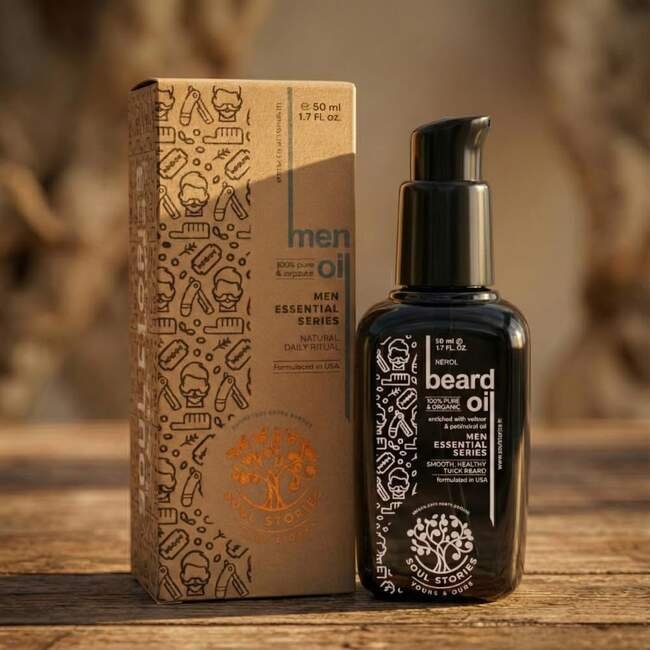A No-Nonsense Guide to Men's Grooming Oils