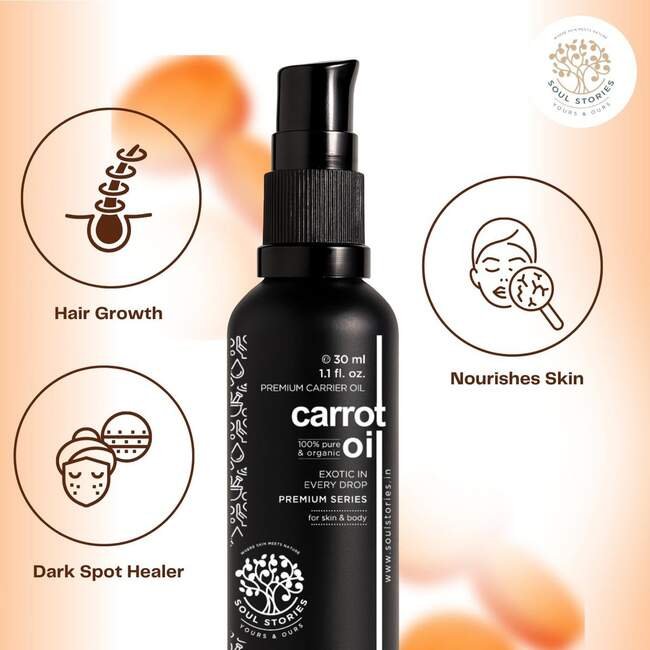carrot oil — premium carrier oils