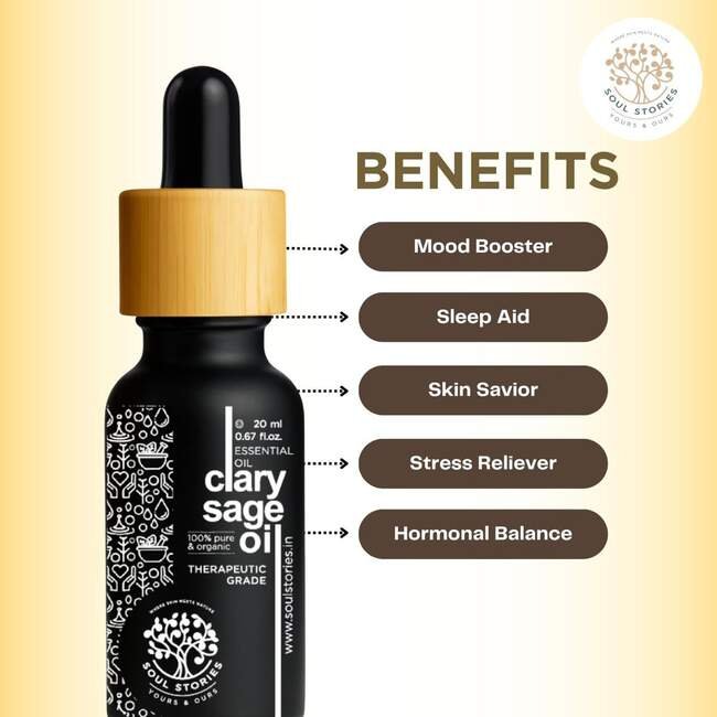 Clary Sage Oil — essential oils