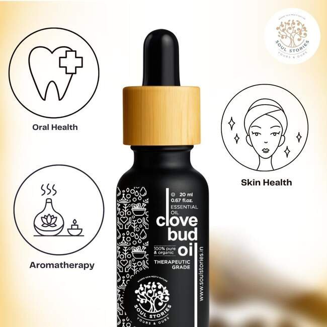 Clove Bud Oil — essential oils