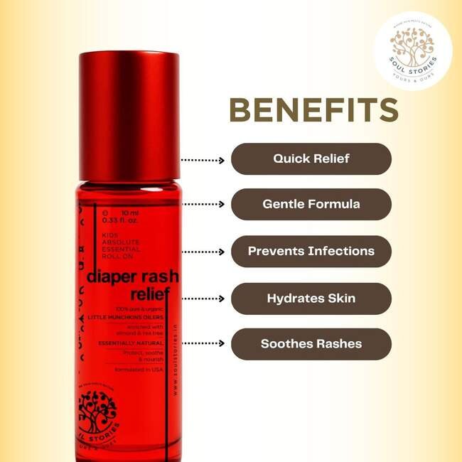 Diaper Rash Relief — kids absolute essential roll-ons