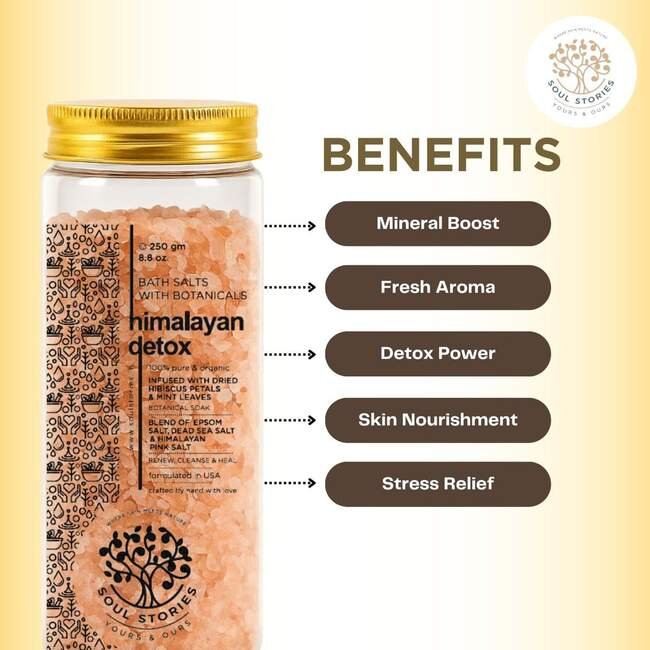 Himalayan Detox — bath salts