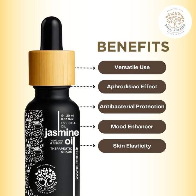 Jasmine Oil — essential oils