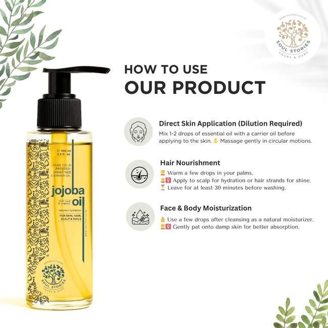 Cold-Pressed Carrier Oils