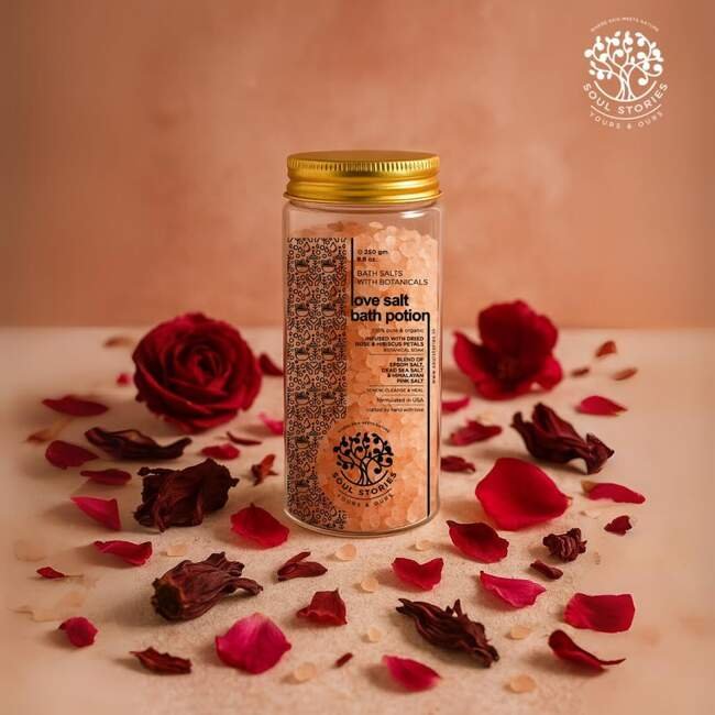 Love Salt Bath Potion — bath salts