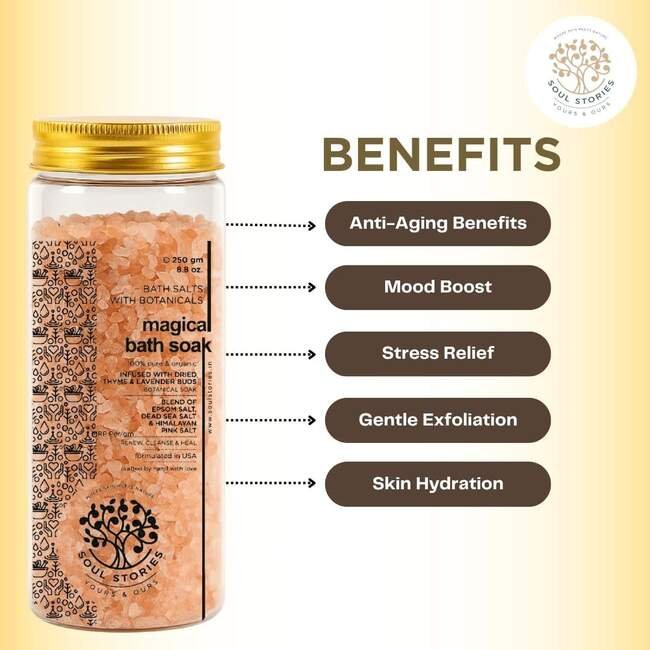 Magical  Bath  Soak — bath salts