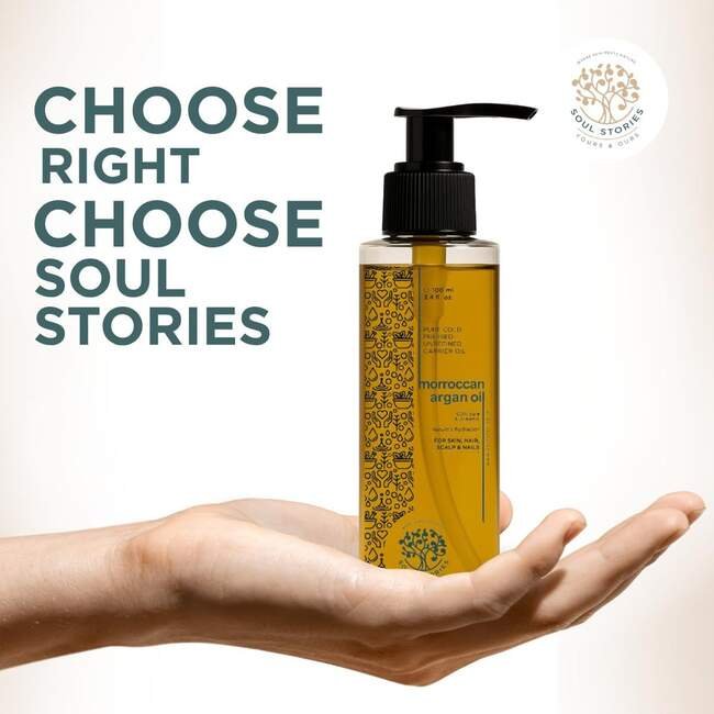 Morroccan Argan oil — cold-pressed carrier oils