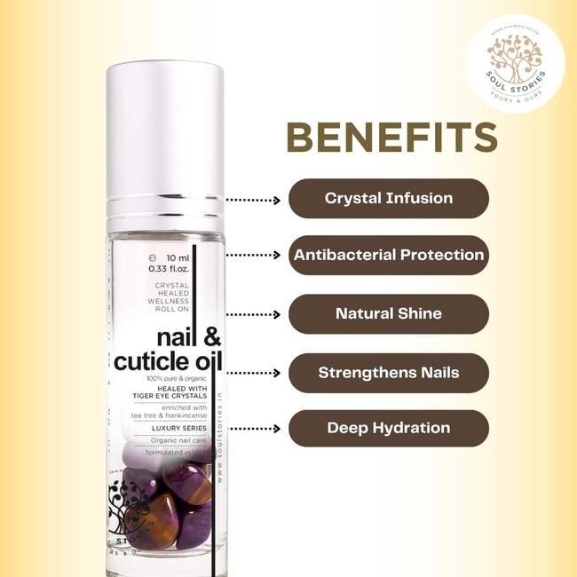 Crystal-Healed Wellness Roll-Ons