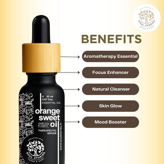 Orange Sweet Oil — essential oils