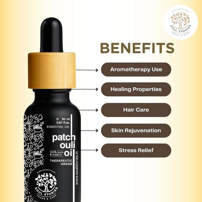 Patchouli Oil — essential oils