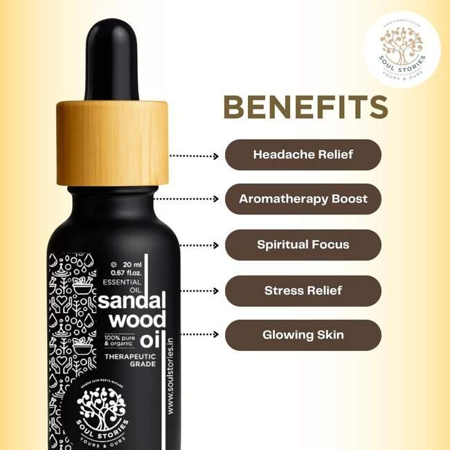 Sandalwood Oil — essential oils