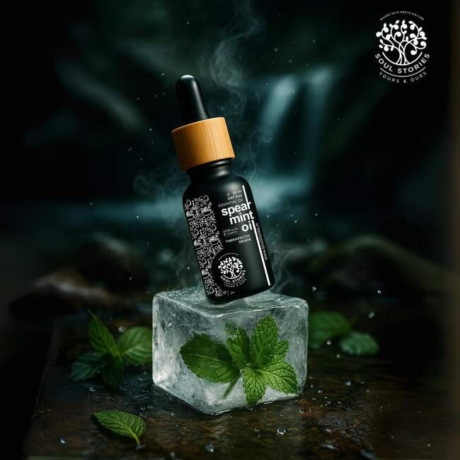Spearmint Oil — essential oils