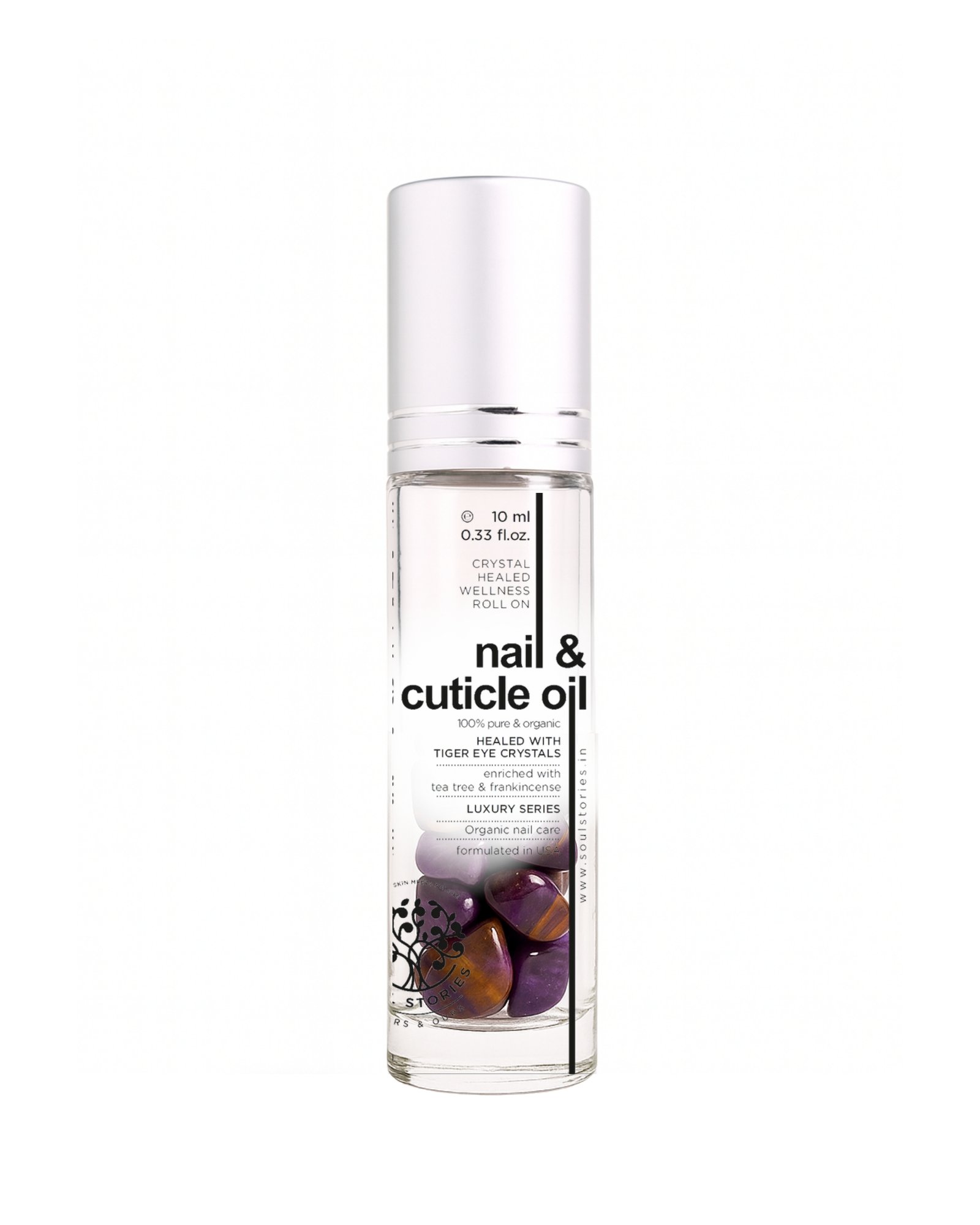 Crystal-Inspired Wellness Roll-Ons
